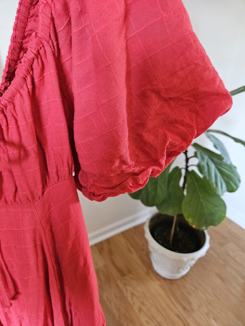 Free People On My Level Red Maxi Dress size XS. - Picture 6 of 10